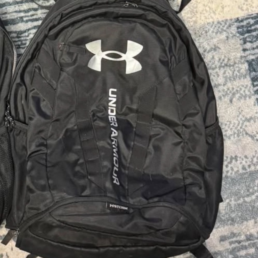 Under Armour Black Backpack for Men